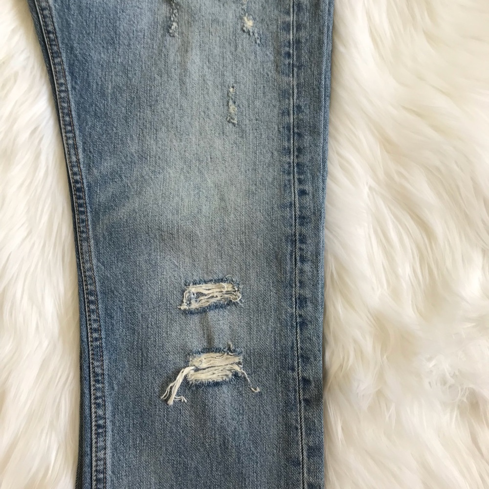 NWT Womens Levi’s 505c cropped jeans - Picture 7 of 8